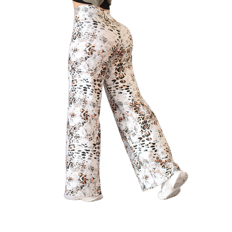 Pants básico | Supplex Stretch, Liso Print – Beige