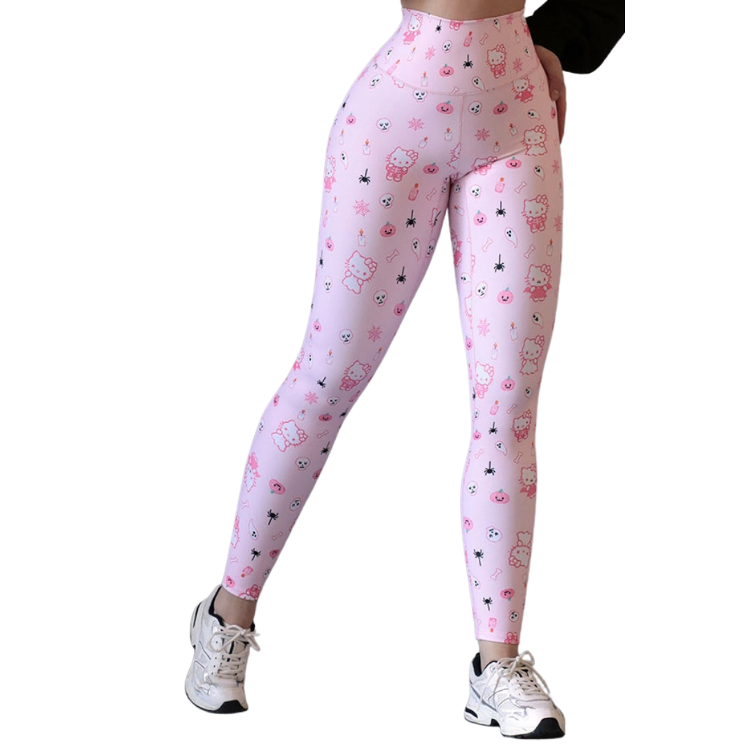 Leggings básico | Supplex Stretch, Liso – Kitti Rosa