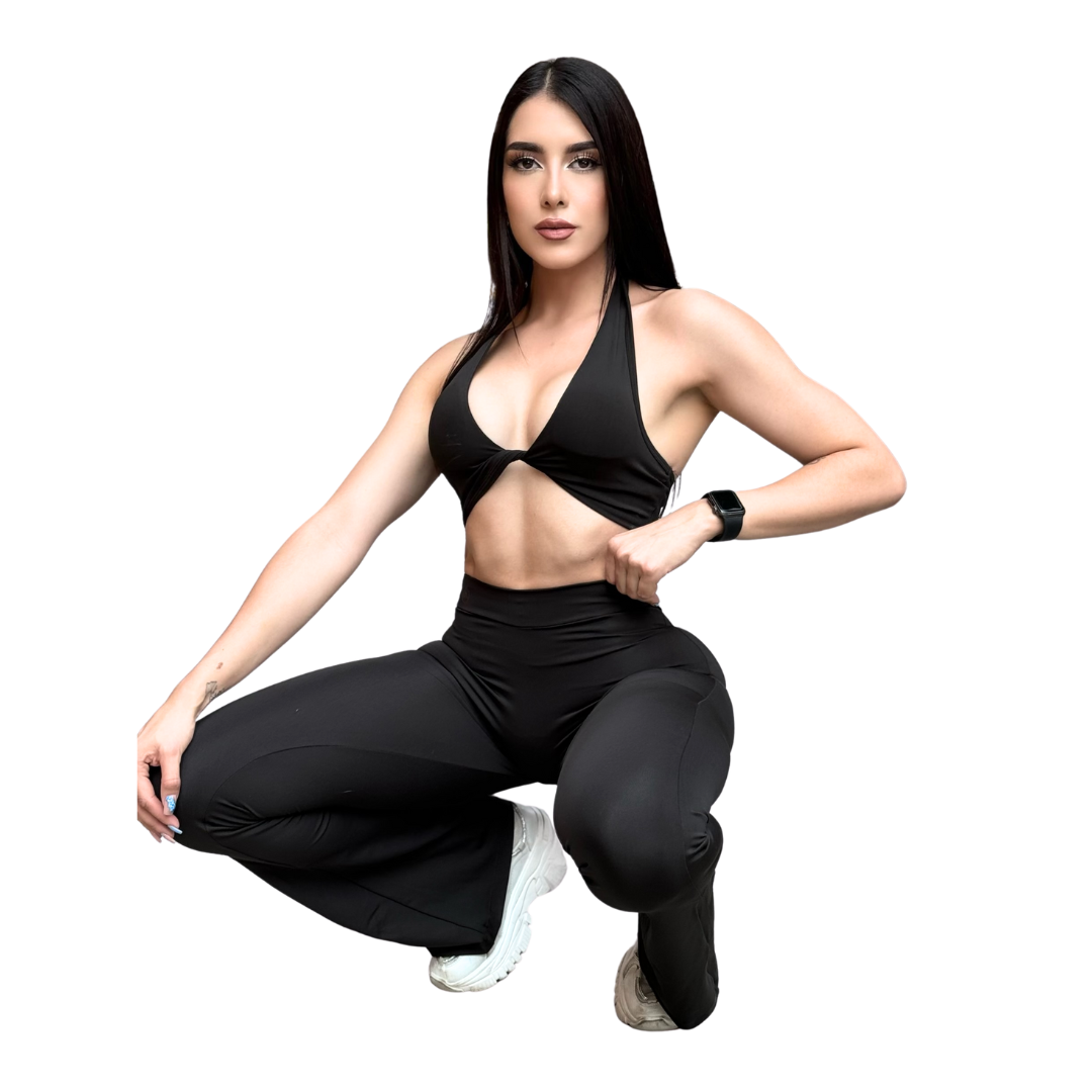 LEGGINS ADRIANAOLIMPO | CAMPANA, EFECTO PUSH UP TEXTIL LISO