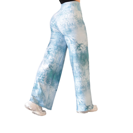 Pants básico | Supplex Stretch, Liso Nature – Azul