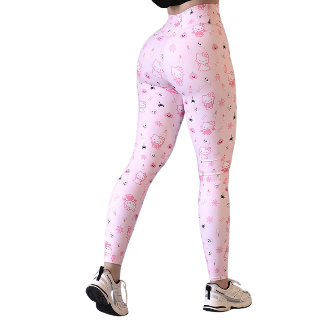 Leggings básico | Supplex Stretch, Liso – Kitti Rosa