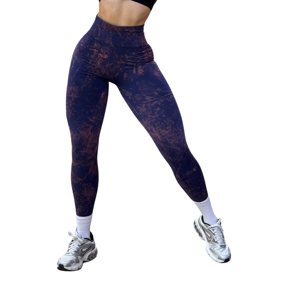 ADRIANAOLIMPO® | Leggins - Leggings Burbuja + Push Up | Seamless Compresión - Twilight Deslavado | Ropa deportiva para mujer Elite HotSale Blackfriaday Envío Gratis a México. Mayoreo Menudeo Ofertas Exclusivas