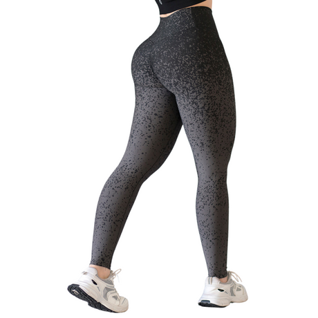 Leggings push up | Supplex Stretch, Liso –  Gris degradado