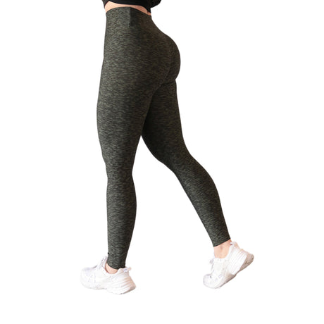 Leggings push up | Supplex Stretch, Liso jasspe – army