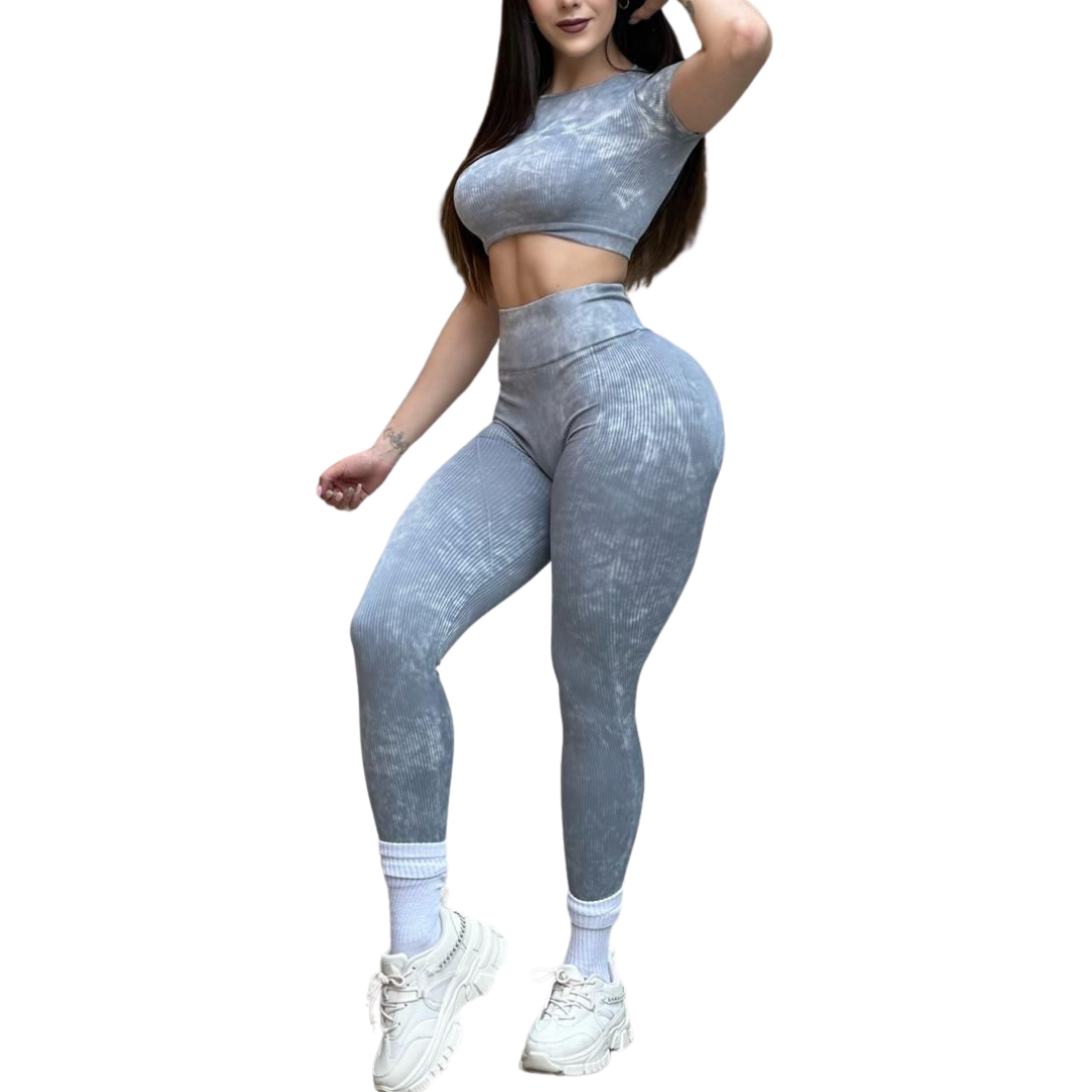 CONJUNTO LÍNEA LITE | SCRUNCH PUSH UP