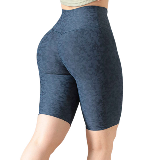 SHORT ELIE| BIKER PUSH UP TEXTURIZADO
