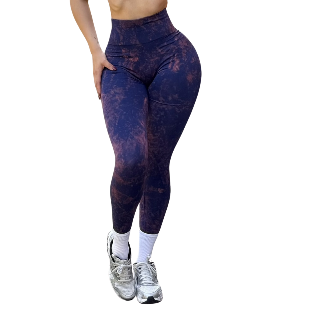 ADRIANAOLIMPO® | Leggins - Leggings Burbuja + Push Up | Seamless Compresión - Twilight Deslavado | Ropa deportiva para mujer Elite HotSale Blackfriaday Envío Gratis a México. Mayoreo Menudeo Ofertas Exclusivas