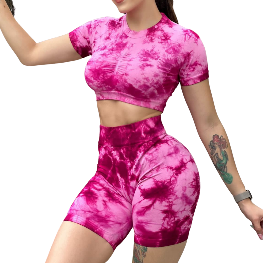 LITE  | Conjunto SHORT Push UP