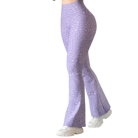 Leggings push up | Supplex Stretch, Liso – lilas