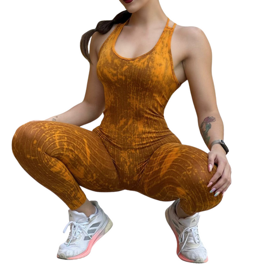 LITE  | Enterizo Scrunch Push UP Tela texturizada red anticelulitis
