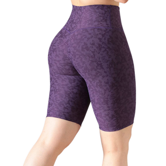 SHORT ELIE| BIKER PUSH UP TEXTURIZADO