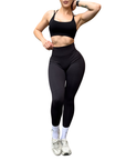 🔸 Leggings Burbuja + Push Up | Seamless Compresión