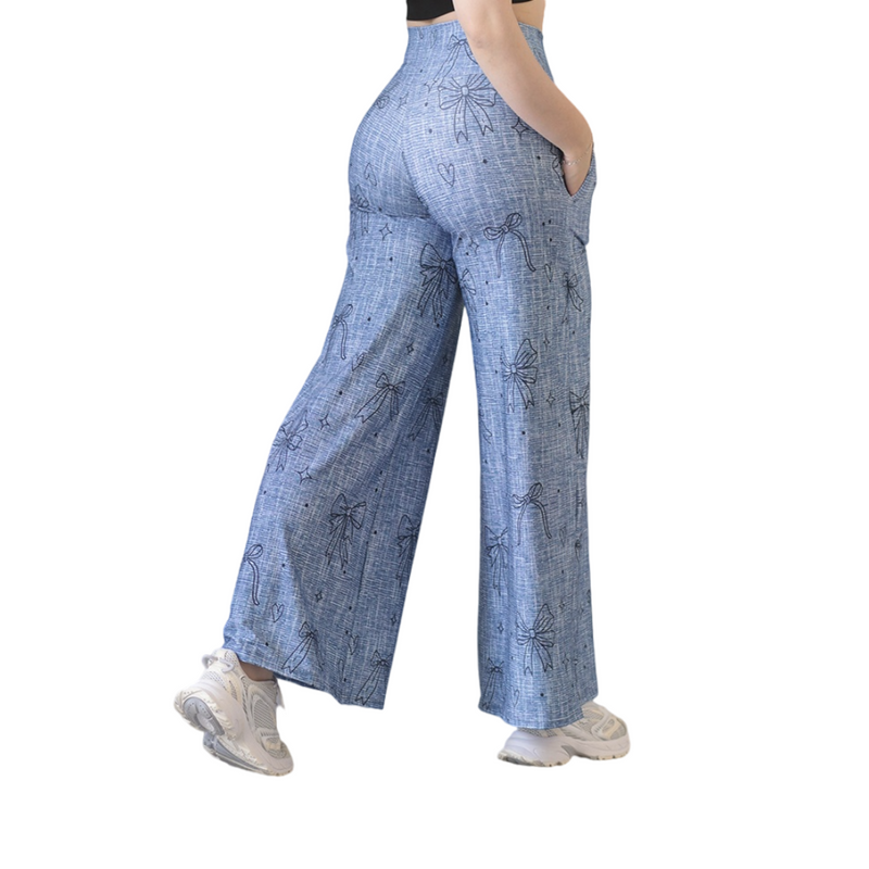 ADRIANAOLIMPO® | Leggins - Pants básico con bolsillos | Supplex Stretch, Liso Moños – Mezclilla | Ropa deportiva para mujer Elite HotSale Blackfriaday Envío Gratis a México. Mayoreo Menudeo Ofertas Exclusivas