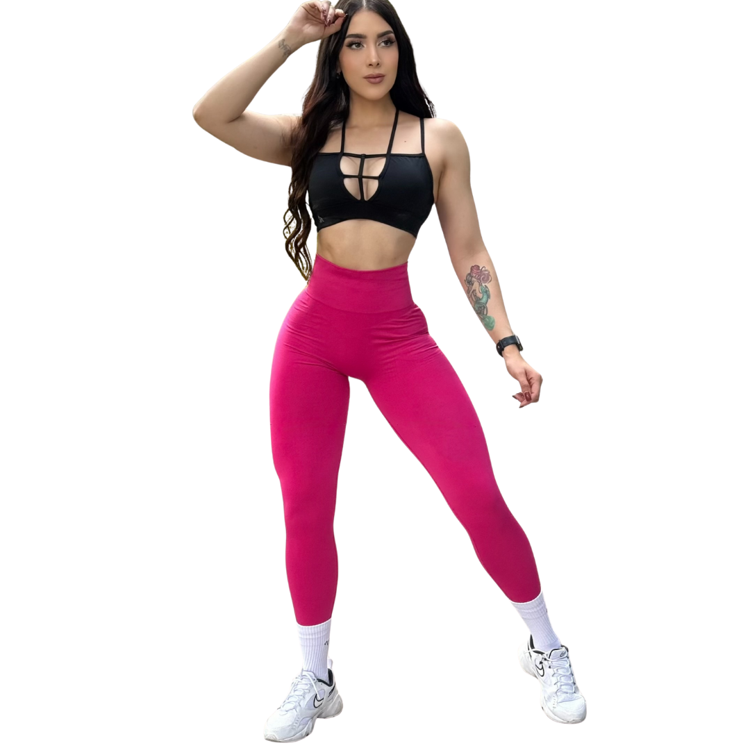 ADRIANAOLIMPO® | Leggins - Leggings Burbuja + Push Up | Seamless Compresión - Rosa Eight | Ropa deportiva para mujer Elite HotSale Blackfriaday Envío Gratis a México. Mayoreo Menudeo Ofertas Exclusivas