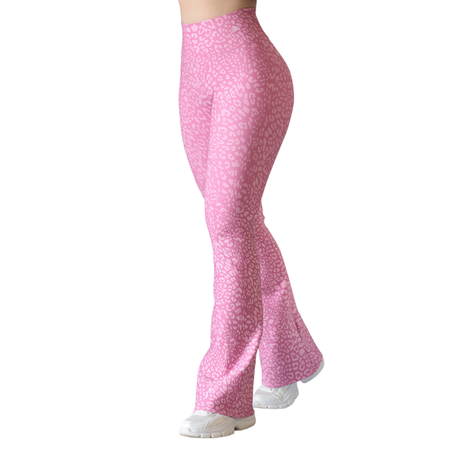 Leggings push up | Supplex Stretch, Liso – rosas