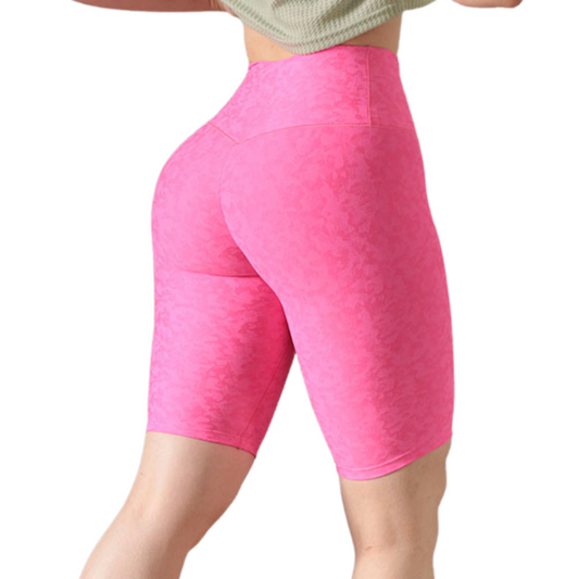 SHORT ELIE| BIKER PUSH UP TEXTURIZADO