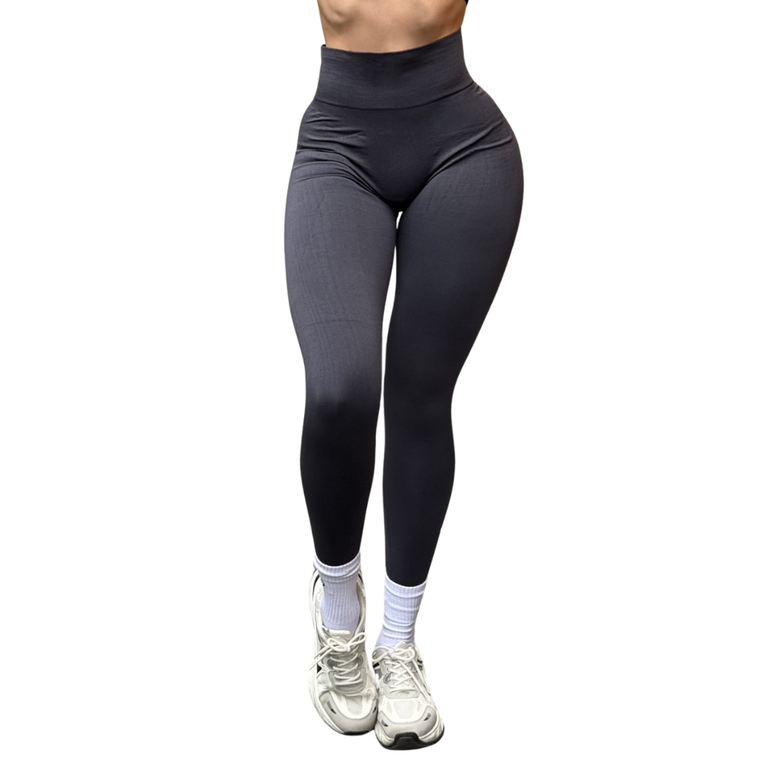 ADRIANAOLIMPO® | Leggins - Leggings Burbuja + Push Up | Seamless Compresión - Gris Oxford | Ropa deportiva para mujer Elite HotSale Blackfriaday Envío Gratis a México. Mayoreo Menudeo Ofertas Exclusivas