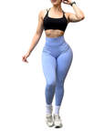 🔸 Leggings Burbuja + Push Up | Seamless Compresión