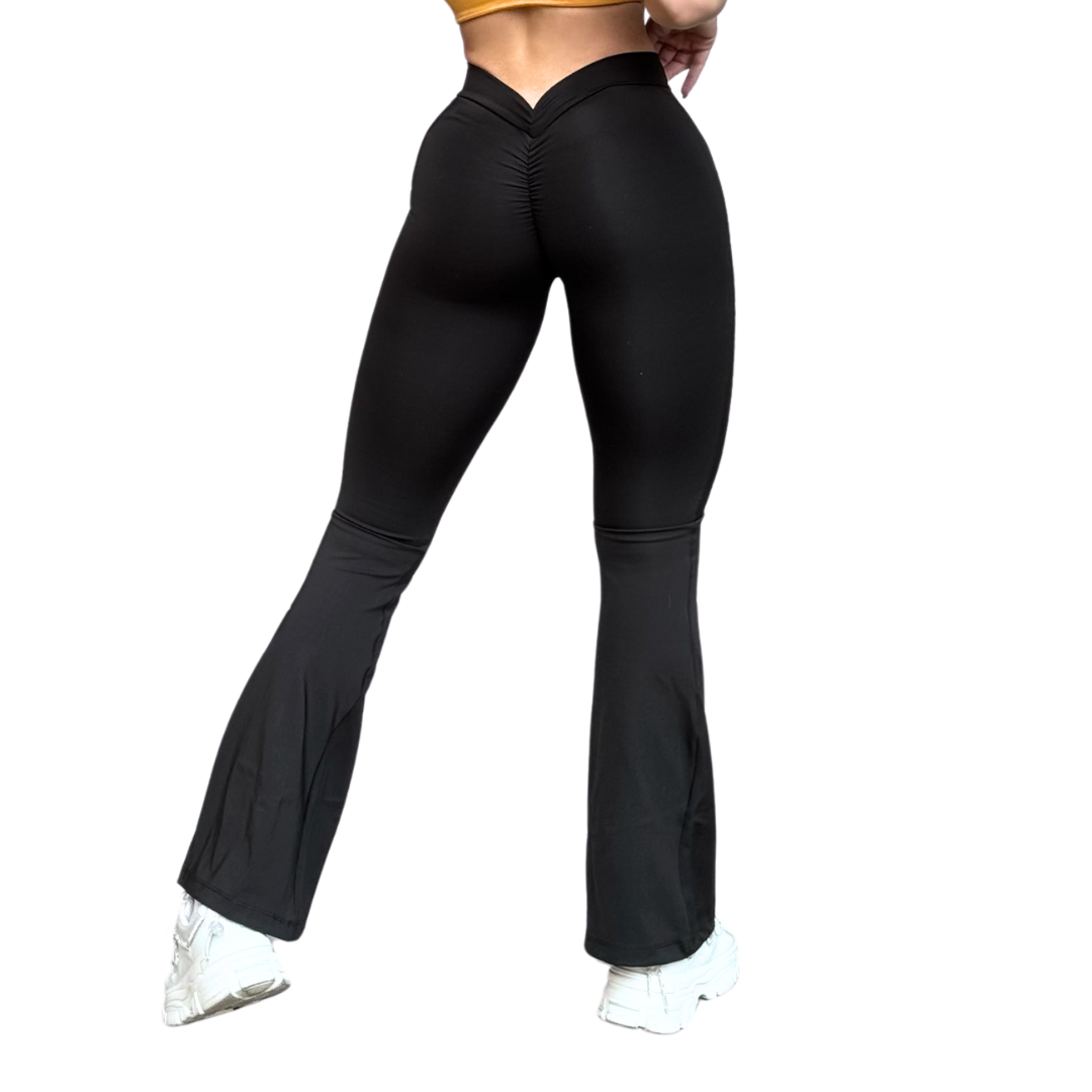 LEGGINS ADRIANAOLIMPO | CAMPANA, EFECTO PUSH UP TEXTIL LISO