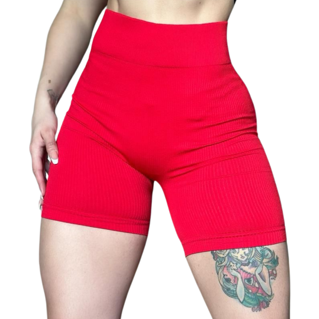 Leggins Cortos Mujer Shorts Deportivos Mujer Cintura Alta Push