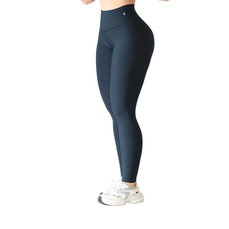 Leggings básico | Supplex Stretch, Liso – Marino