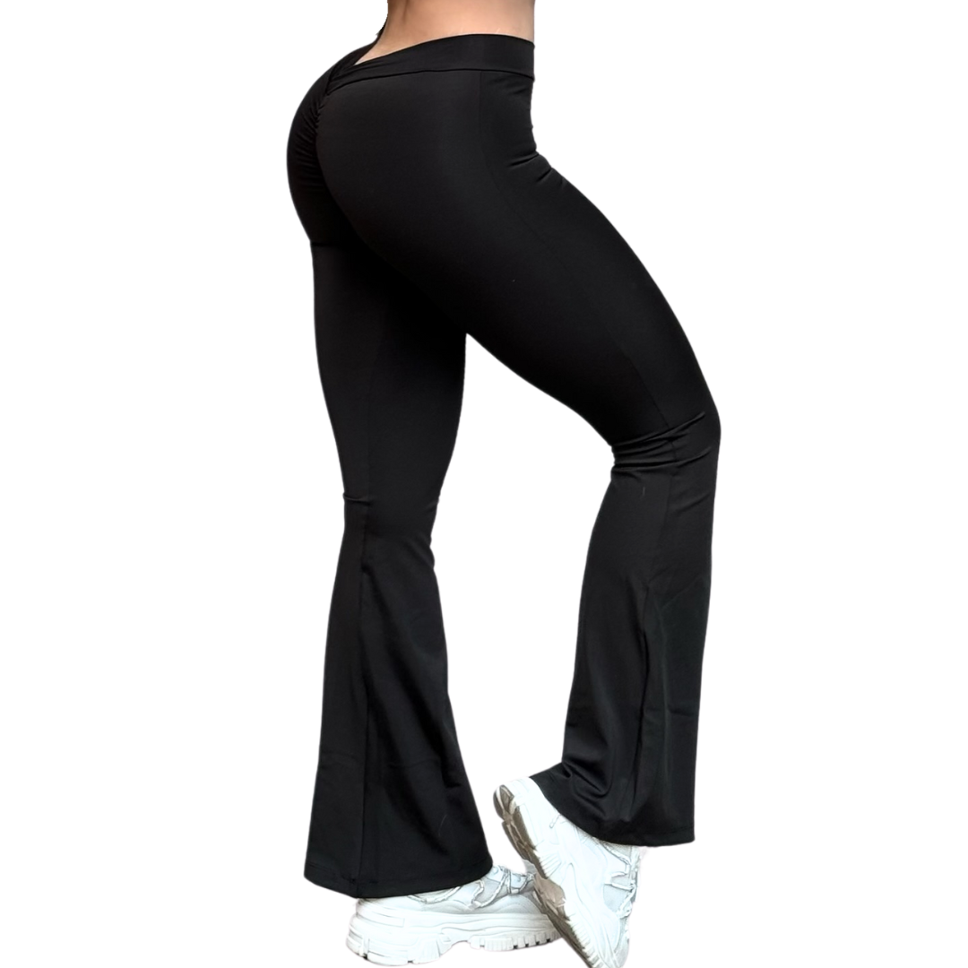 LEGGINS ADRIANAOLIMPO | CAMPANA, EFECTO PUSH UP TEXTIL LISO