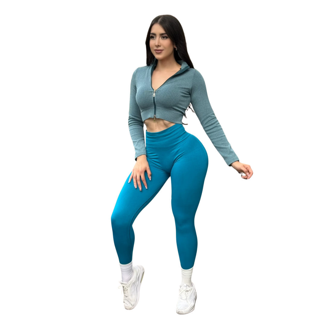 ADRIANAOLIMPO® | Blusa - Chamarra deportiva manga larga | Transpirable, Relieves – Plumbo | Ropa deportiva para mujer Elite HotSale Blackfriaday Envío Gratis a México. Mayoreo Menudeo Ofertas Exclusivas