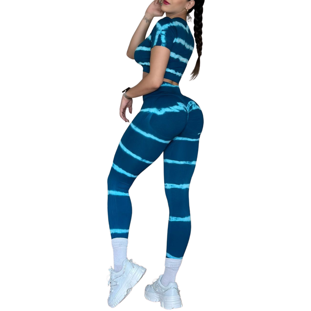 CONJUNTO LÍNEA LITE | SCRUNCH BOOM PUSH UP BURBUJA
