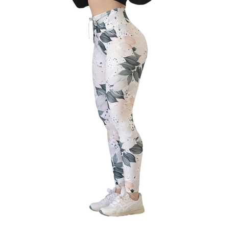 Leggings push up | Supplex Stretch, Liso Naturaleza – Blanco