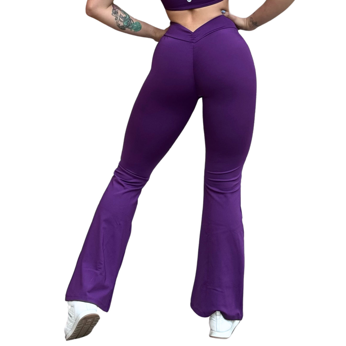 LEGGINS ADRIANAOLIMPO | CAMPANA, EFECTO PUSH UP TEXTIL LISO