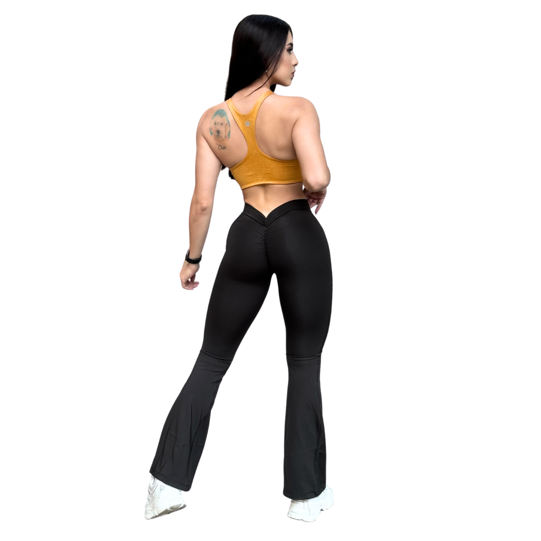 LEGGINS ADRIANAOLIMPO | CAMPANA, EFECTO PUSH UP TEXTIL LISO