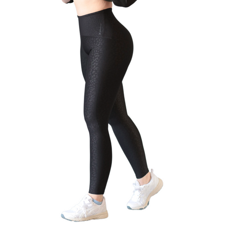 Leggings push up | Supplex Stretch, Relieves Felina – Negra
