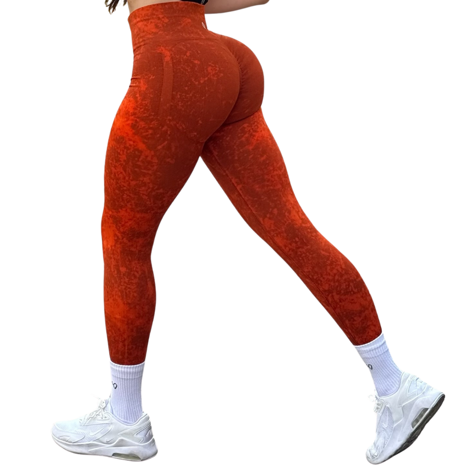 ADRIANAOLIMPO® | Leggins - Leggings Burbuja + Push Up | Seamless Compresión - Chedrón Deslavado | Ropa deportiva para mujer Elite HotSale Blackfriaday Envío Gratis a México. Mayoreo Menudeo Ofertas Exclusivas