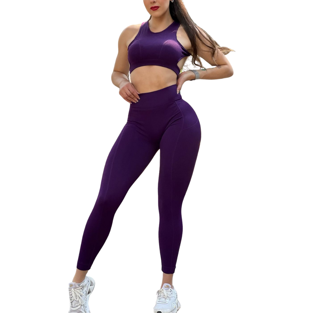 CONJUNTO LÍNEA LITE | SCRUNCH PUSH UP