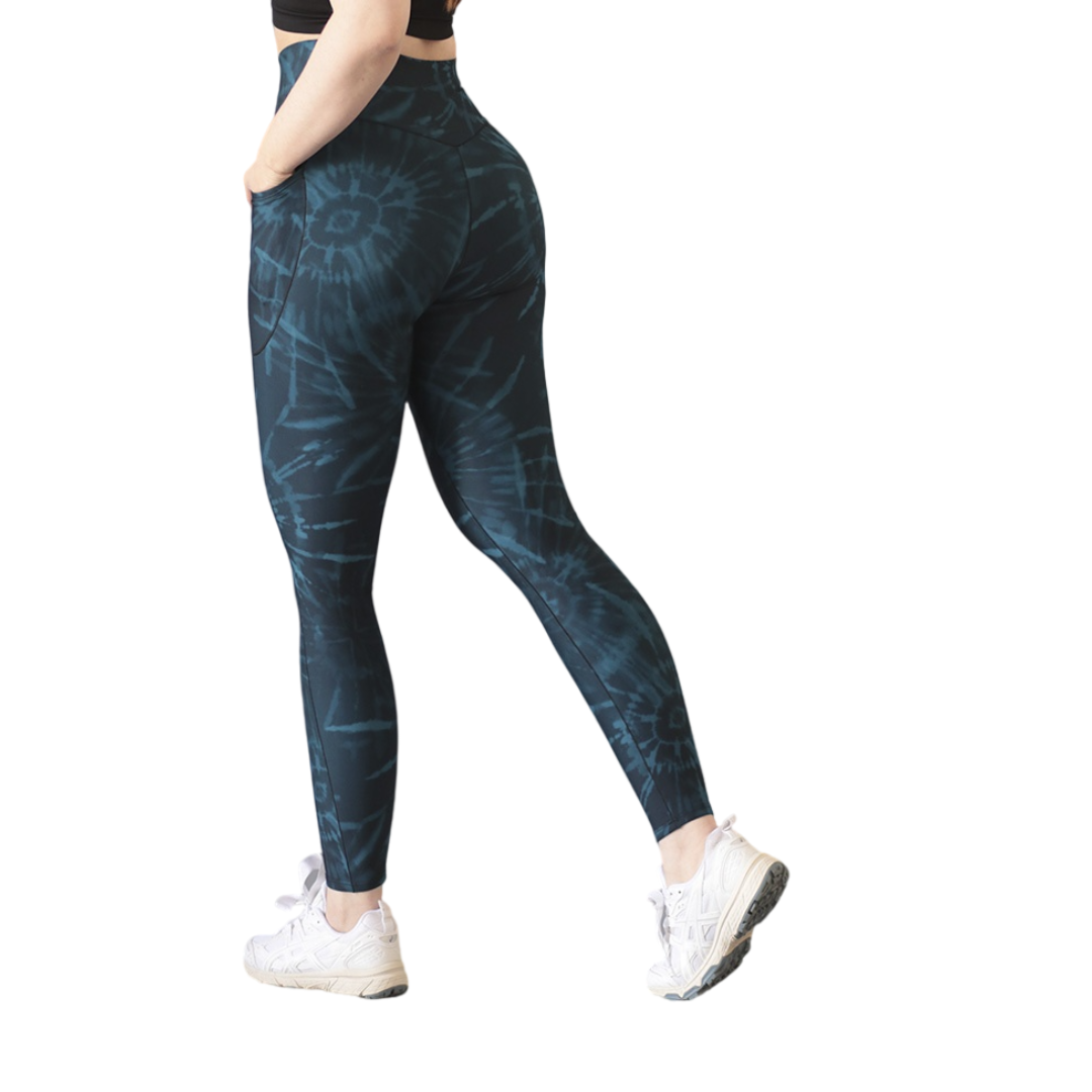 ADRIANAOLIMPO® | Leggins - Leggings básico con bolsillos | Supplex Stretch, Liso Tie Day – Esmeralda | Ropa deportiva para mujer Elite HotSale Blackfriaday Envío Gratis a México. Mayoreo Menudeo Ofertas Exclusivas