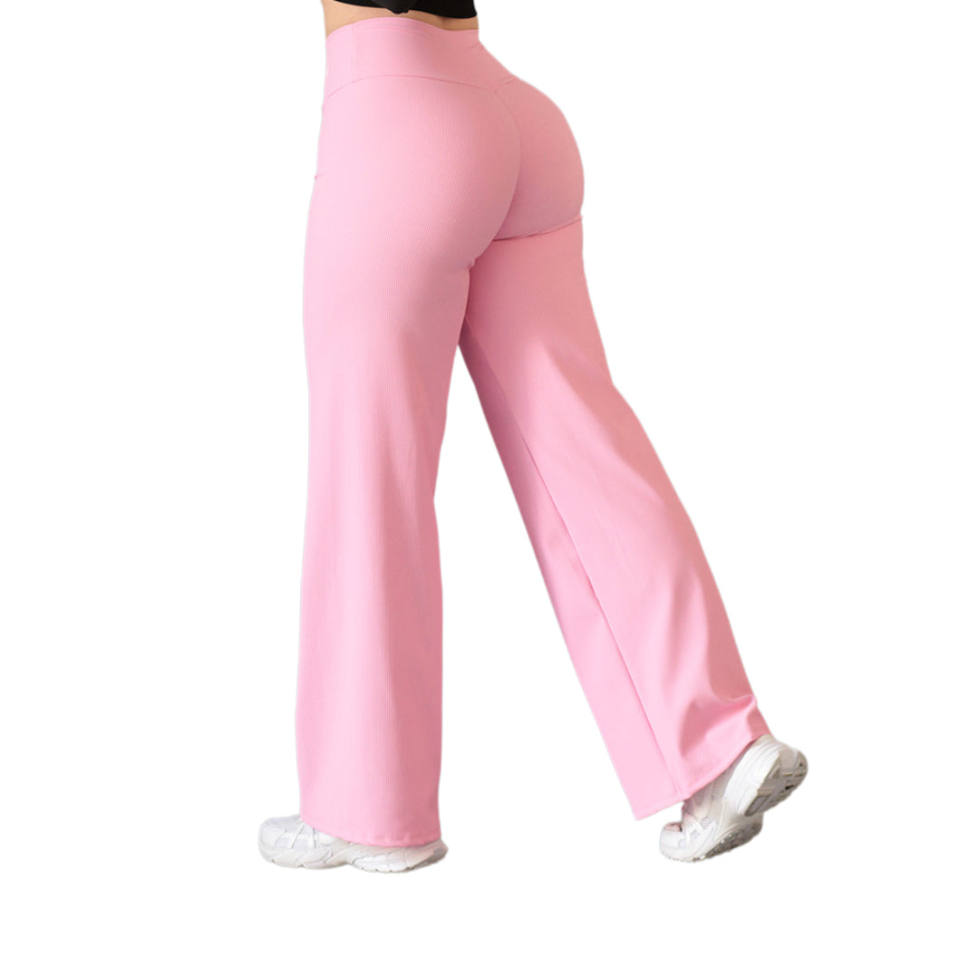 Pants básico | Supplex Stretch, Relieves lineas – Rosa