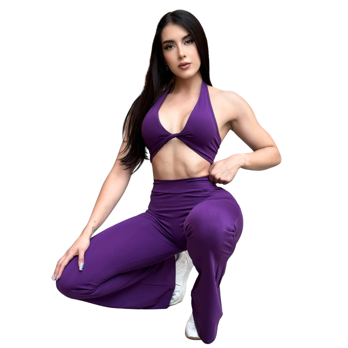 LEGGINS ADRIANAOLIMPO | CAMPANA, EFECTO PUSH UP TEXTIL LISO