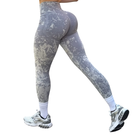 Leggings Burbuja + Push Up | Seamless Compresión - Pizarra Deslavado