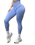 🔸 Leggings Burbuja + Push Up | Seamless Compresión