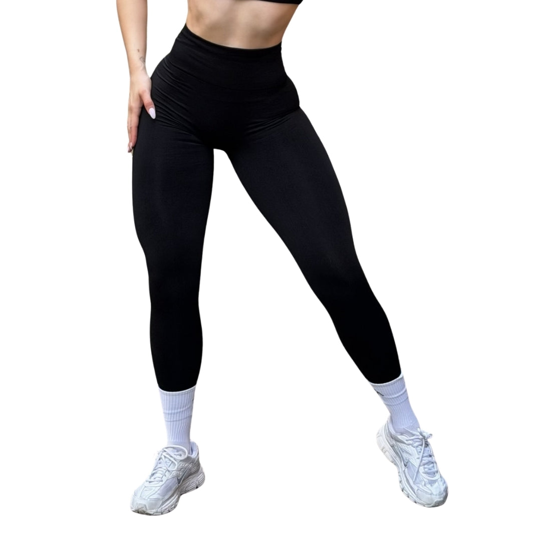 ADRIANAOLIMPO® | Leggins - Leggings Burbuja + Push Up | Seamless Compresión - Negro | Ropa deportiva para mujer Elite HotSale Blackfriaday Envío Gratis a México. Mayoreo Menudeo Ofertas Exclusivas