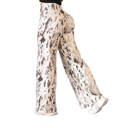 Pants básico | Supplex Stretch, Liso Reptil – Beige