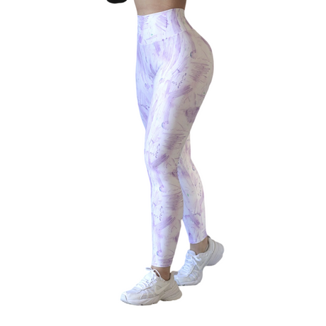 Leggings push up | Supplex Stretch, Liso – lila