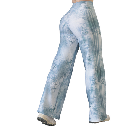 Pants básico | Supplex Stretch, Liso – Azul