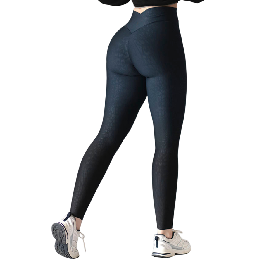 Leggings push up | Supplex Stretch, Relieves  Print – Azul degradado
