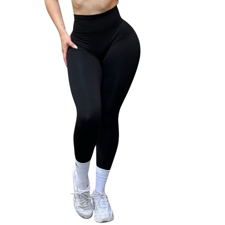 ADRIANAOLIMPO® | Leggins - Leggings Burbuja + Push Up | Seamless Compresión - Negro | Ropa deportiva para mujer Elite HotSale Blackfriaday Envío Gratis a México. Mayoreo Menudeo Ofertas Exclusivas
