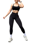 🔸 Leggings Burbuja + Push Up | Seamless Compresión