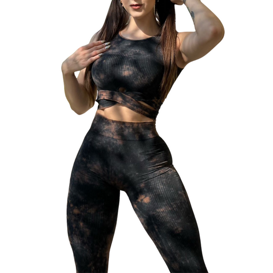 CONJUNTO LÍNEA LITE | SCRUNCH PUSH UP