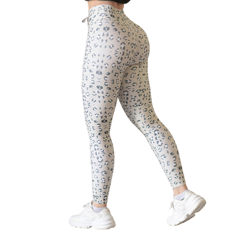 Leggings push up | Supplex Stretch, Liso –  Blanca
