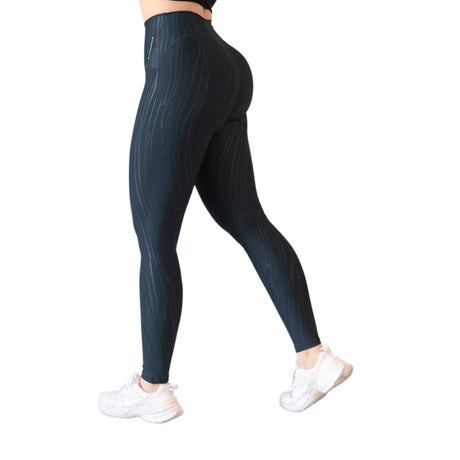 Leggings push up | Supplex Stretch, Relieves parota –  Azul marino