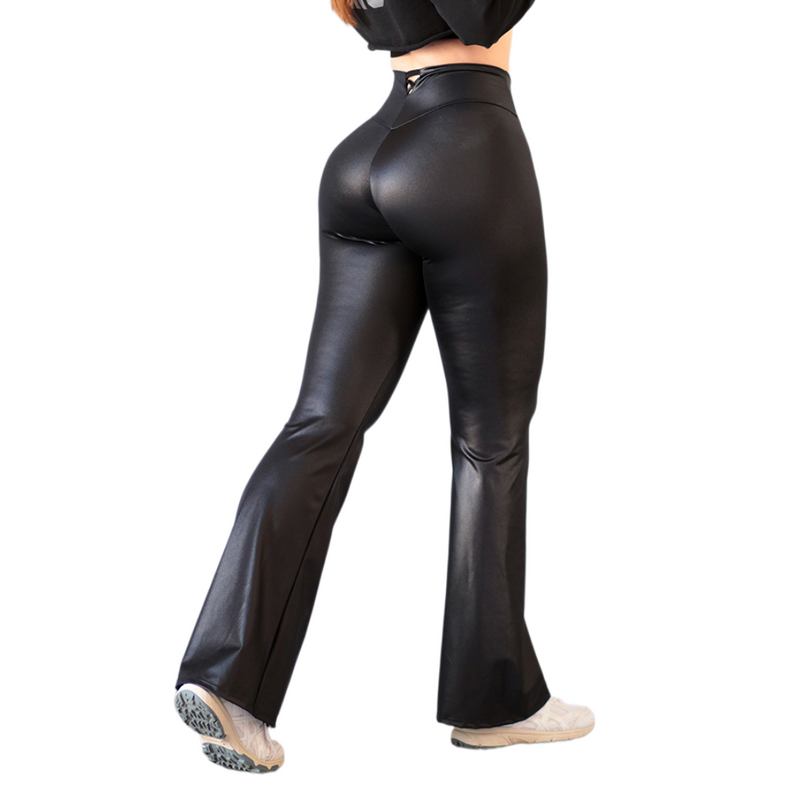 ADRIANAOLIMPO® | Leggins - Leggings básico Campana | Supplex Stretch, Destellos – Negro | Ropa deportiva para mujer Elite HotSale Blackfriaday Envío Gratis a México. Mayoreo Menudeo Ofertas Exclusivas